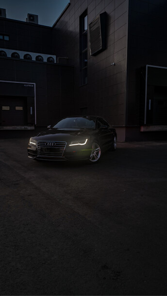 Audi A7 4G, 2013 г.