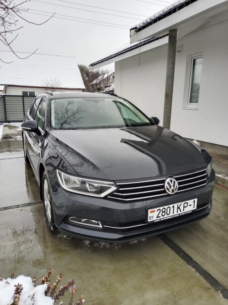 Volkswagen Passat B8, 2015 г.