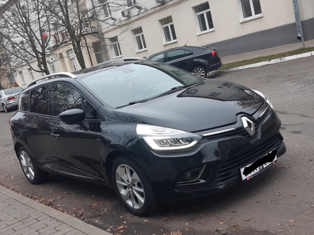 Renault Megane IV, 2017 г.