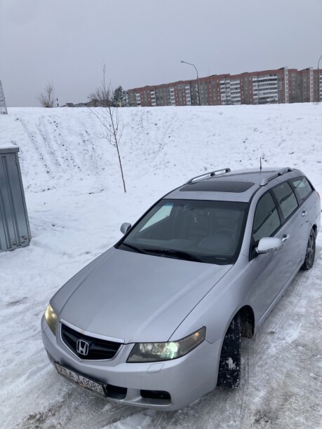 Honda Accord VII, 2004 г.