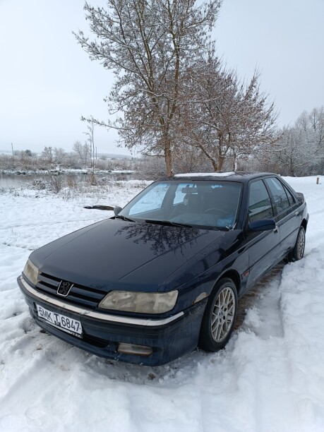 Peugeot 605 I · Рестайлинг, 1996 г.
