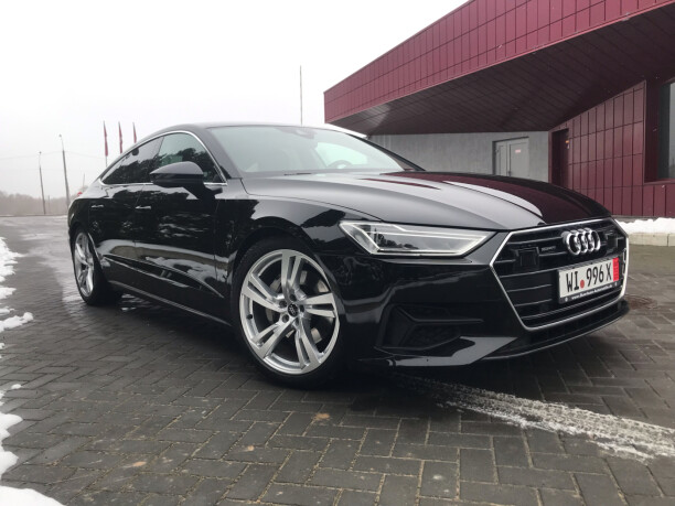 Audi A7 Type 4K8, 2019 г.