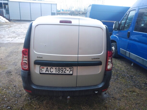 Lada (ВАЗ) Largus, 2017 г.