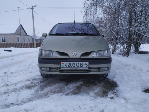 Renault Scenic I, 1999 г.
