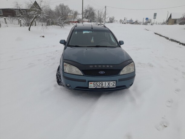 Ford Mondeo III, 2002 г.