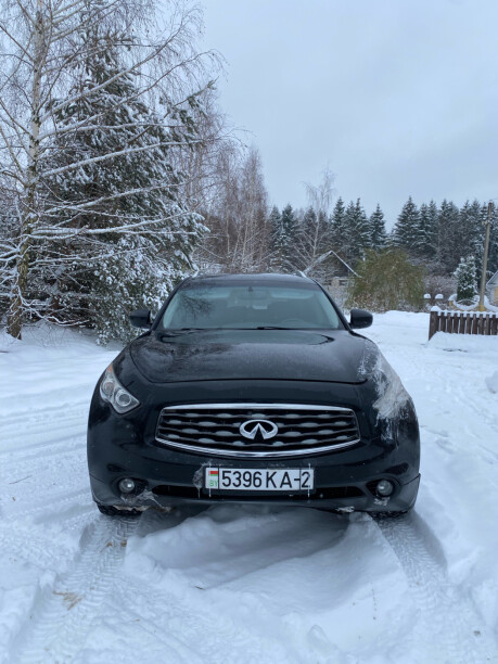 Infiniti FX II, 2009 г.