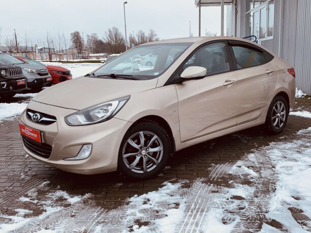 Hyundai Solaris I, 2011 г.
