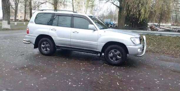 Toyota Land Cruiser J100 · Рестайлинг, 2004 г.