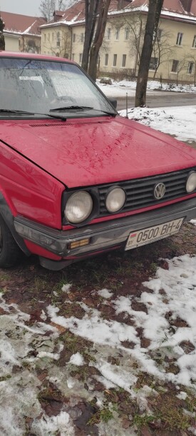 Volkswagen Golf II, 1987 г.