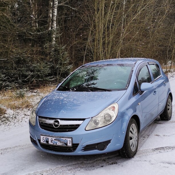 Opel Corsa D, 2007 г.
