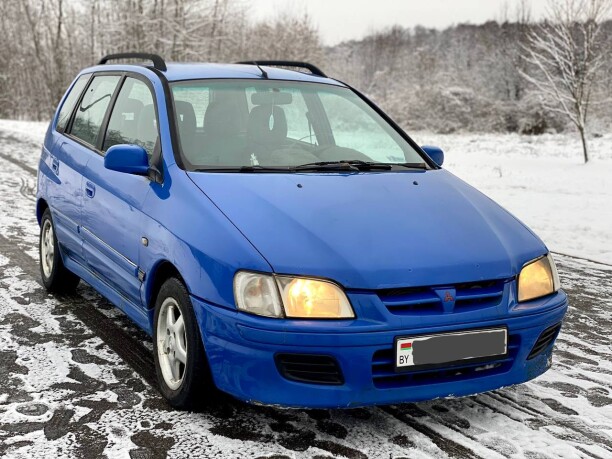 Mitsubishi Space Star I, 2001 г.