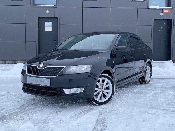Skoda Rapid I, 2016 г.