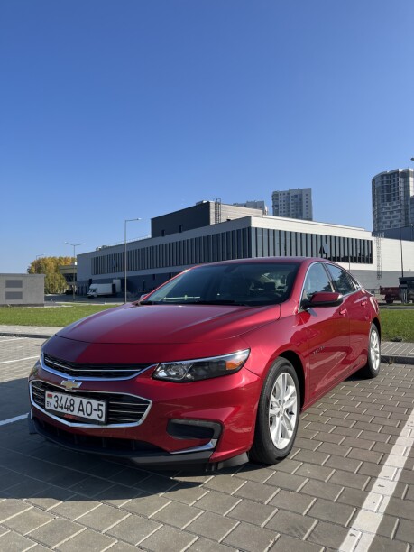 Chevrolet Malibu IX, 2016 г.