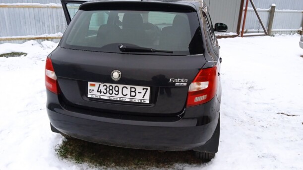 Skoda Fabia 5J, 2008 г.