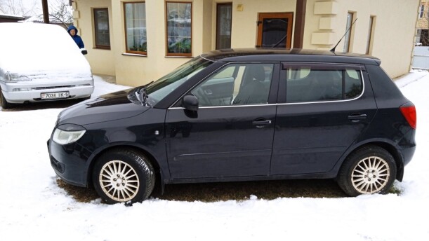 Skoda Fabia 5J, 2008 г.