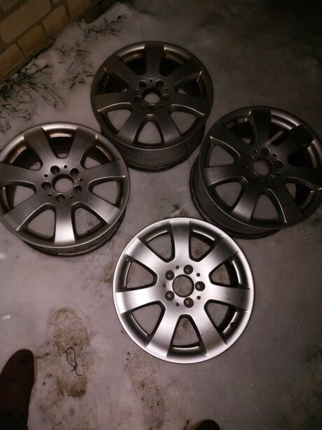 7.5x17 5x112 4 шт.