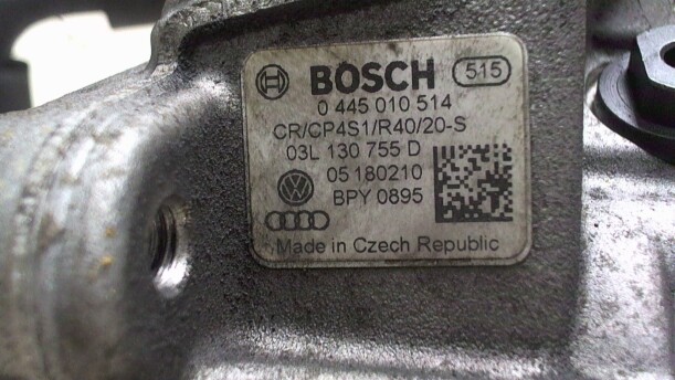 Топливный насос высокого давления для Audi A3 8P, 8PA · 2-й рестайлинг 2008-2013