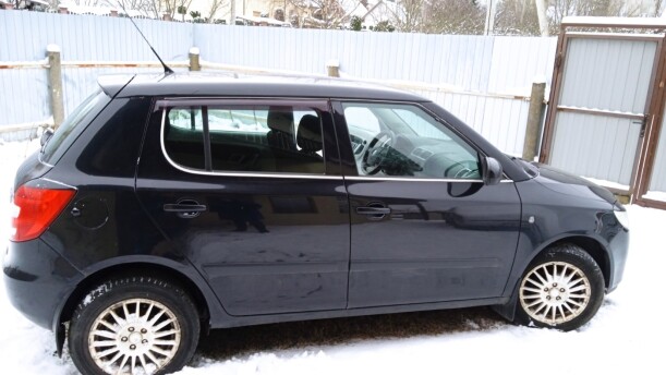 Skoda Fabia 5J, 2008 г.