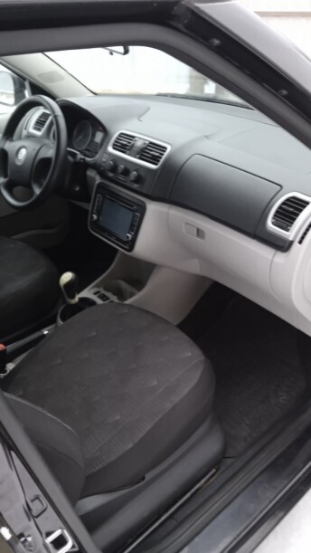 Skoda Fabia 5J, 2008 г.
