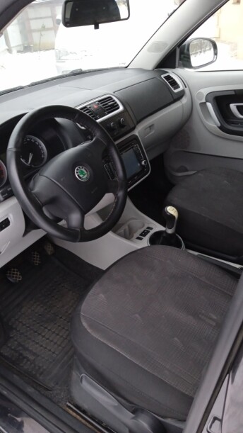 Skoda Fabia 5J, 2008 г.