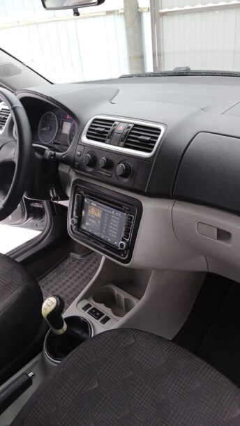 Skoda Fabia 5J, 2008 г.