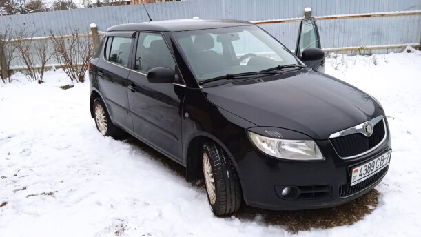Skoda Fabia 5J, 2008 г.