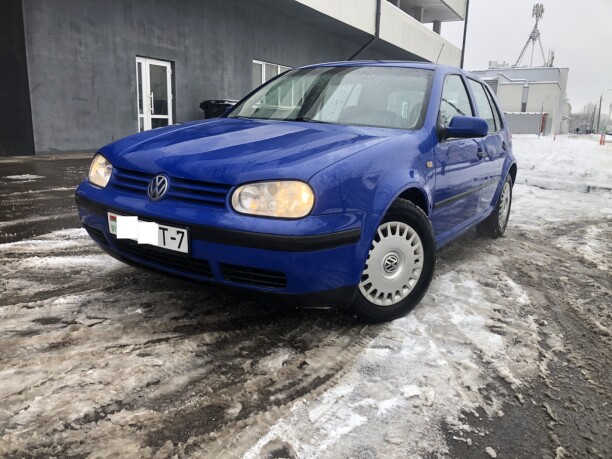 Volkswagen Golf IV, 1998 г.