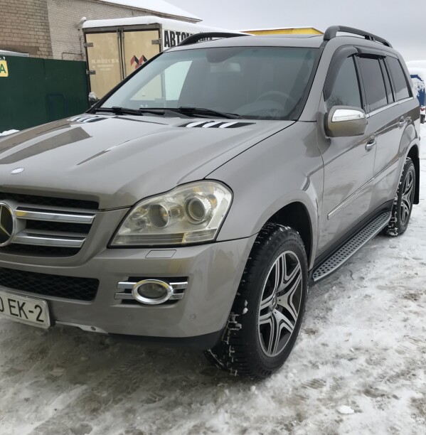 Mercedes-Benz GL-Класс X164, 2008 г.