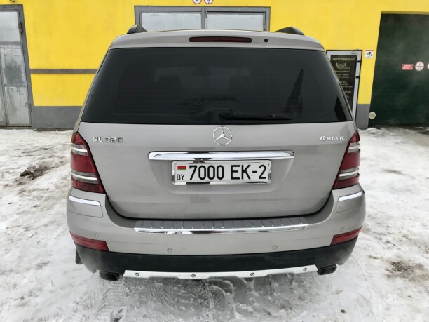 Mercedes-Benz GL-Класс X164, 2008 г.