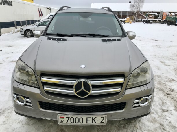 Mercedes-Benz GL-Класс X164, 2008 г.