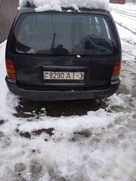 Nissan Sunny Y10, 1991 г.