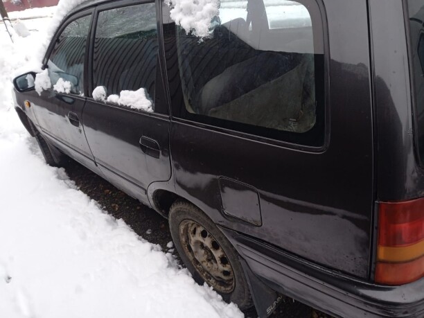 Nissan Sunny Y10, 1991 г.