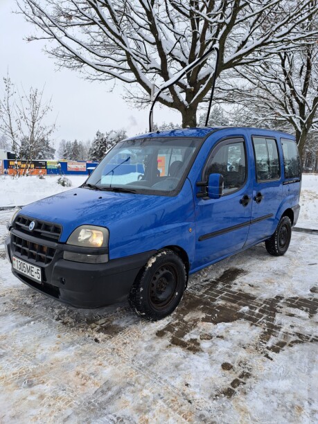 Fiat Doblo I, 2001 г.