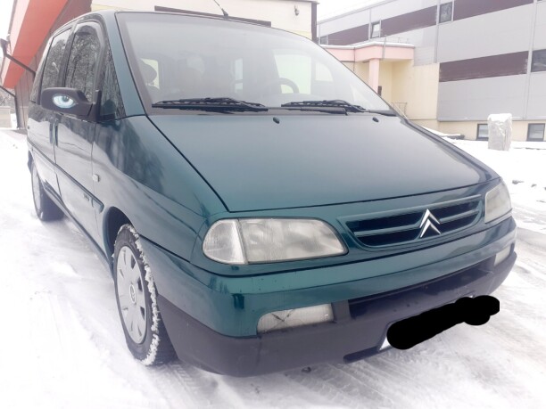 Citroen Evasion I · Рестайлинг, 1998 г.