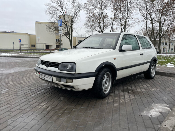 Volkswagen Golf III, 1997 г.
