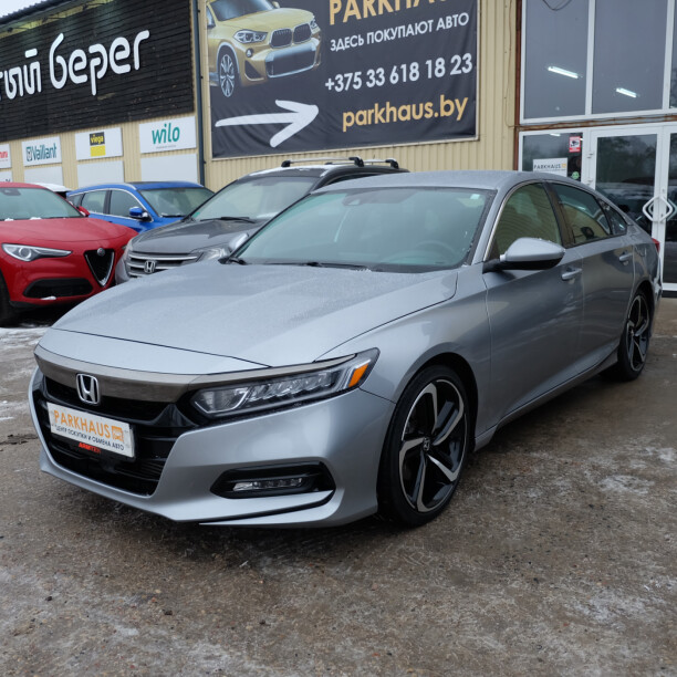 Honda Accord X, 2018 г.