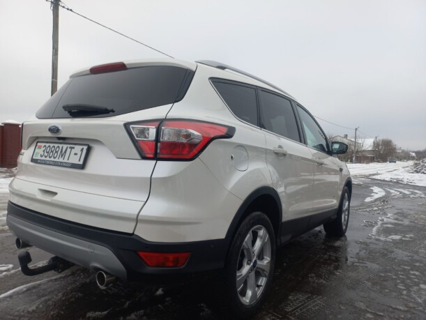 Ford Kuga II · Рестайлинг, 2017 г.