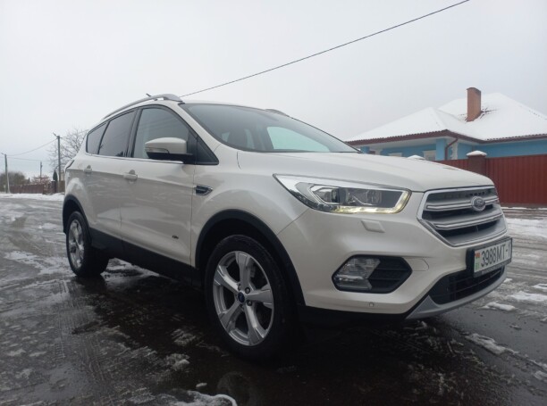 Ford Kuga II · Рестайлинг, 2017 г.