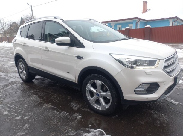 Ford Kuga II · Рестайлинг, 2017 г.