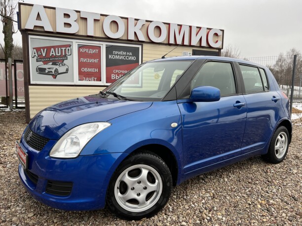 Suzuki Swift III, 2008 г.