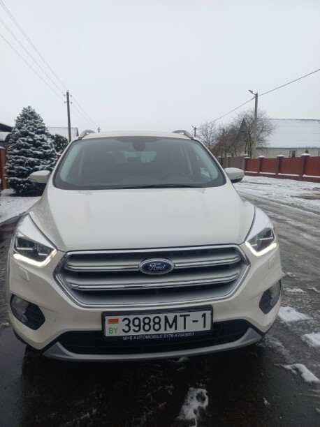 Ford Kuga II · Рестайлинг, 2017 г.
