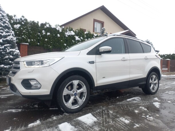 Ford Kuga II · Рестайлинг, 2017 г.
