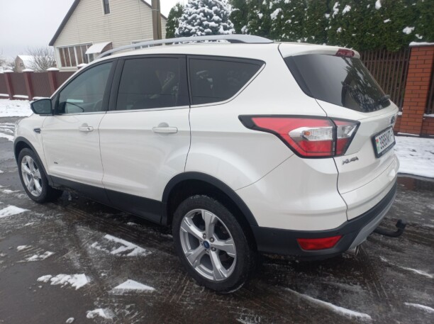 Ford Kuga II · Рестайлинг, 2017 г.