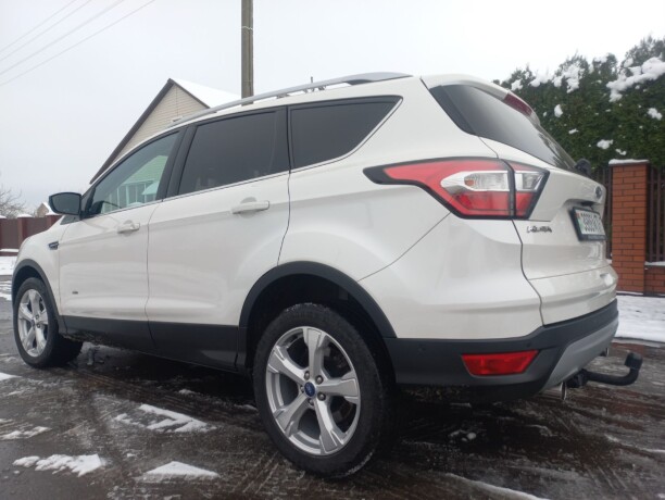 Ford Kuga II · Рестайлинг, 2017 г.