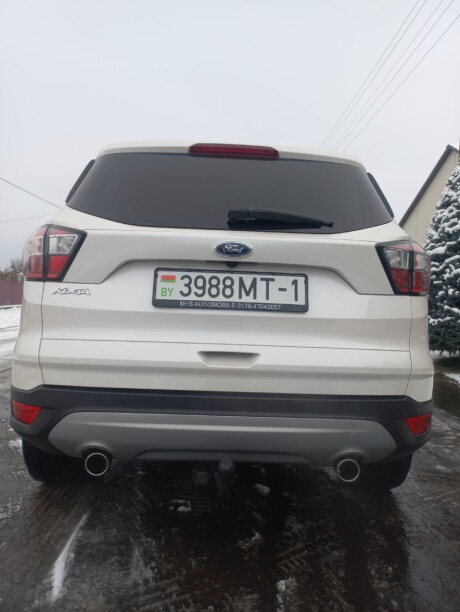 Ford Kuga II · Рестайлинг, 2017 г.