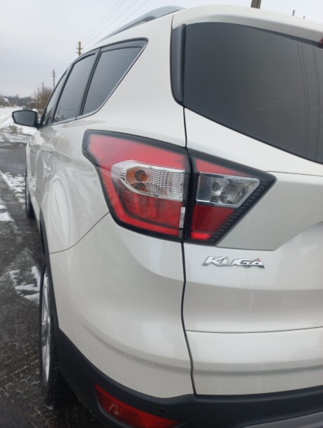 Ford Kuga II · Рестайлинг, 2017 г.