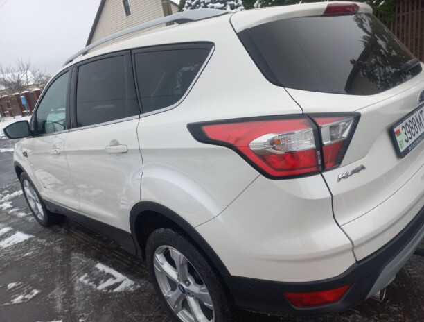 Ford Kuga II · Рестайлинг, 2017 г.