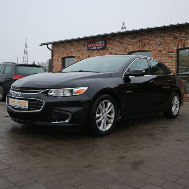 Chevrolet Malibu IX, 2017 г.