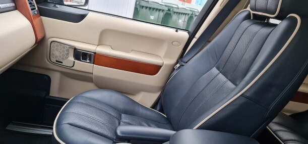 Land Rover Range Rover III · 2-й рестайлинг, 2012 г.