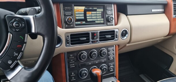 Land Rover Range Rover III · 2-й рестайлинг, 2012 г.